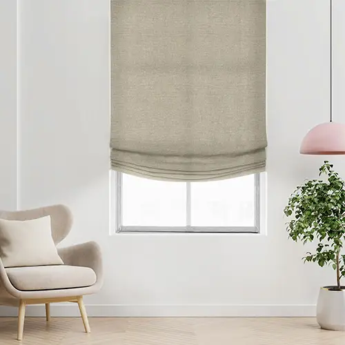 Relaxed Roman Shades - Exquisite  